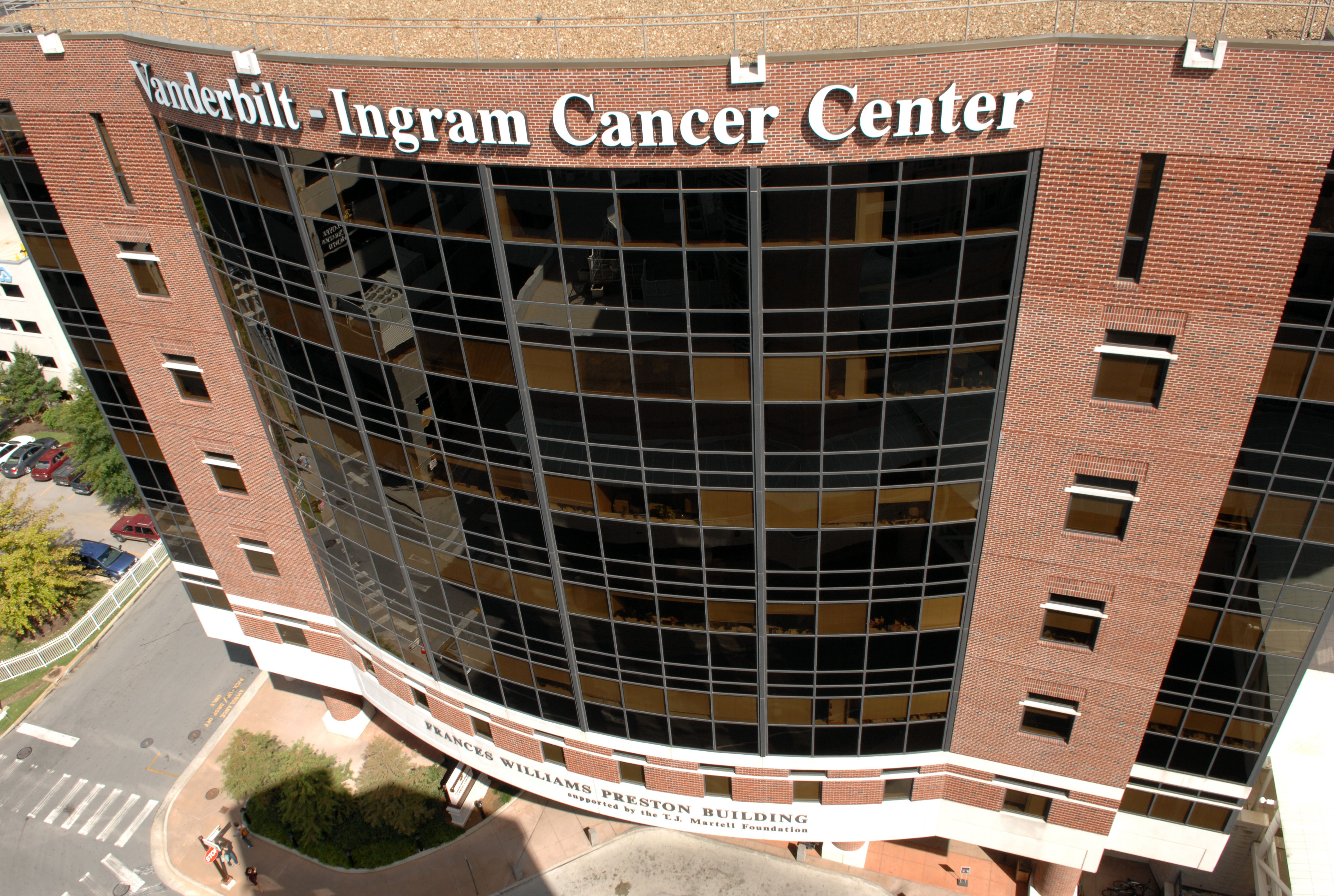 The Vanderbilt Ingram Cancer Center (Neil Brake/Vanderbilt)