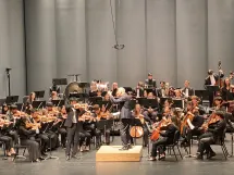 Kingston Ho performs with the Vanderbilt University Orchestra. (Submitted photo)