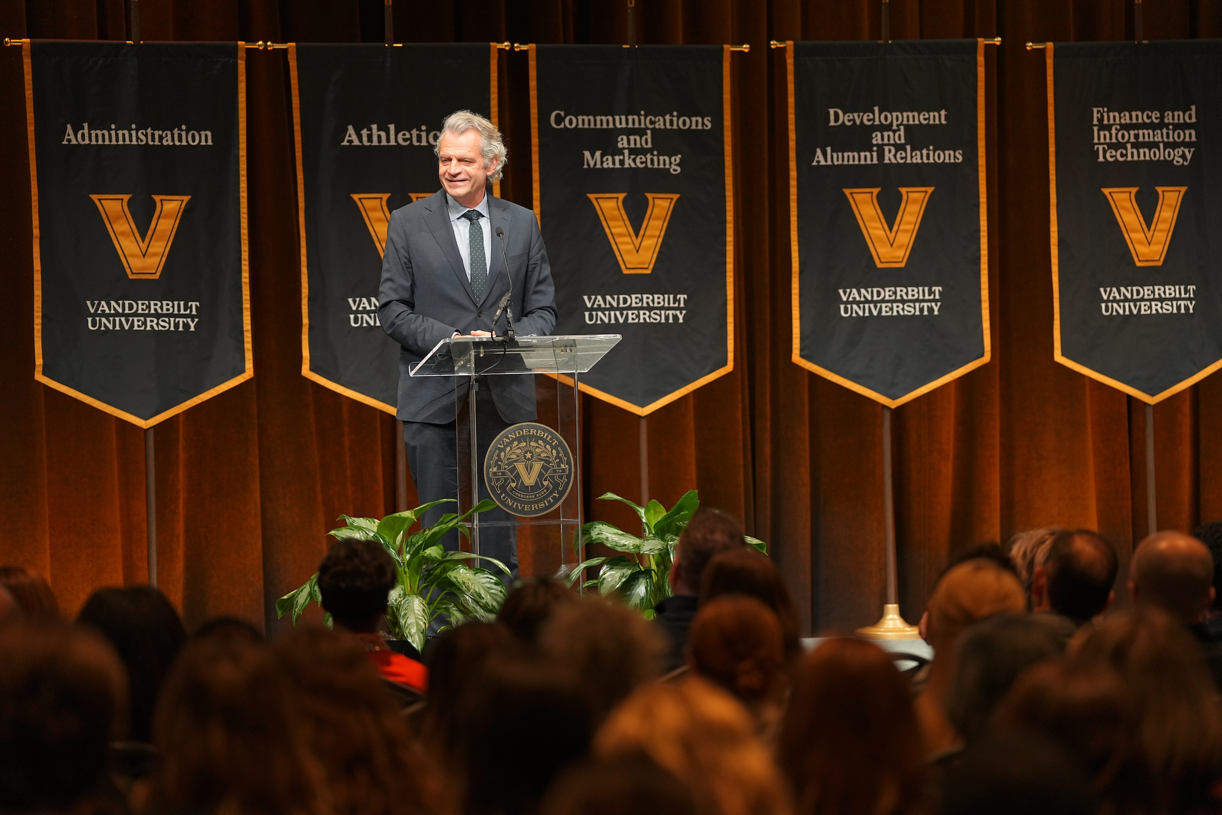 Staff members honored for excellence in research, service during 2024 Fall Staff Assembly