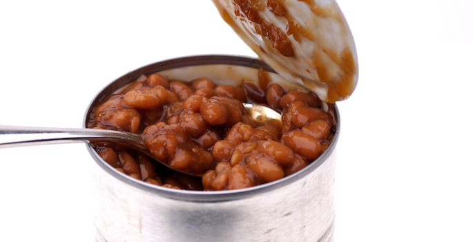 can of beans