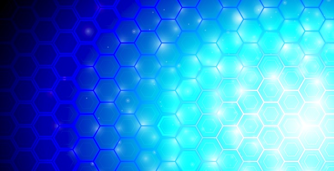 conceptual - glowing cell