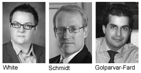 Jules White and Doug Schmidt, and Mani Golparvar-Fard