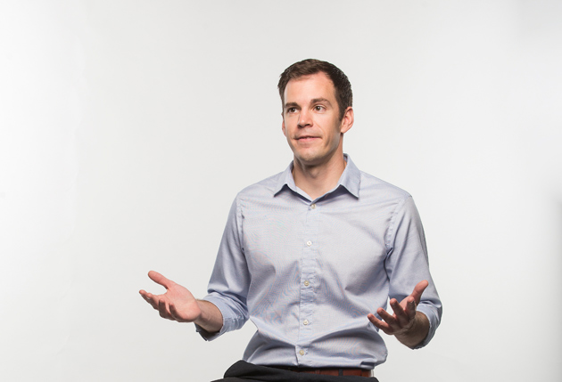 Daniel Work, associate professor of civil and environmental engineering (Joe Howell/Vanderbilt)