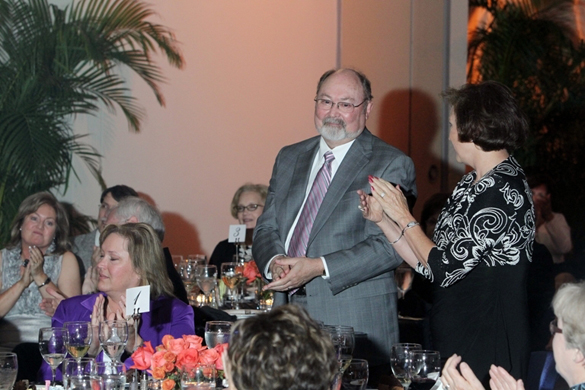 Gallaway Dinner at 585