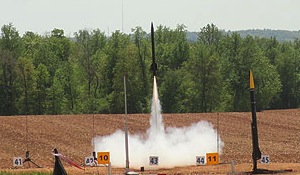 Rocket launching