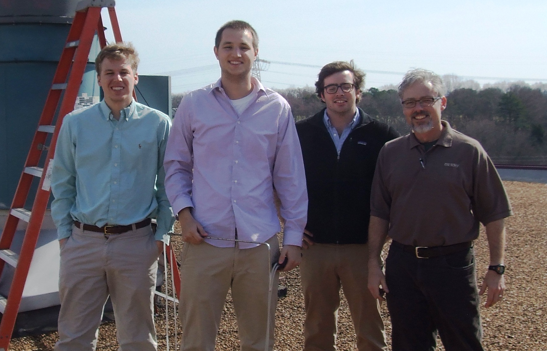 Aeronautics Institute winners