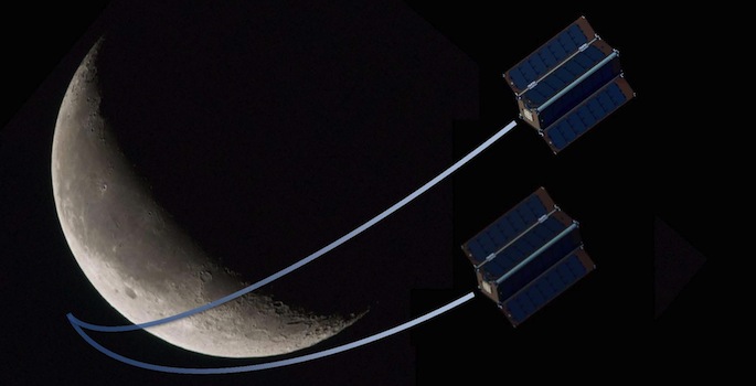 CubeSat illustration