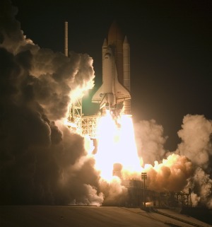 shuttle launch