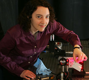 Electrical Engineering Professor Sharon Weiss (Neil Brake / Vanderbilt University)