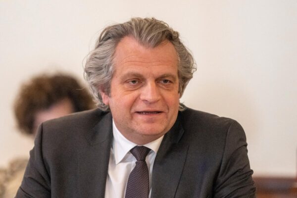 photograph of Chancellor Daniel Diermeier