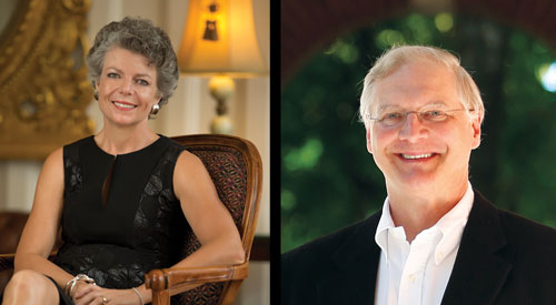 Camilla Benbow and David Lubinski