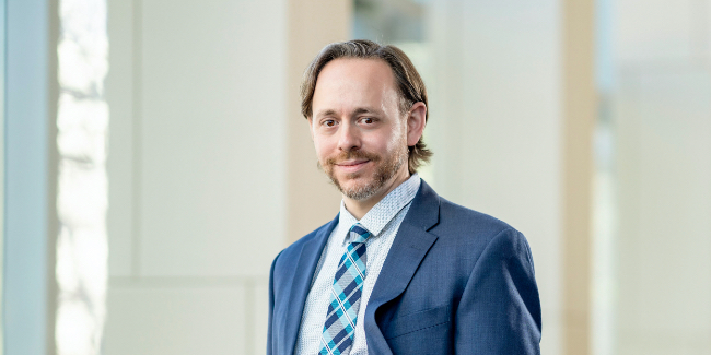Seth Soloway, associate dean for presenting and external relations at Vanderbilt Blair School of Music (John Russell/Vanderbilt)