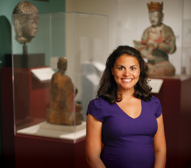 Rebecca VanDiver, assistant professor of history of art