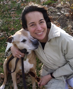 ColinDayanDog Colin Dayan with dog