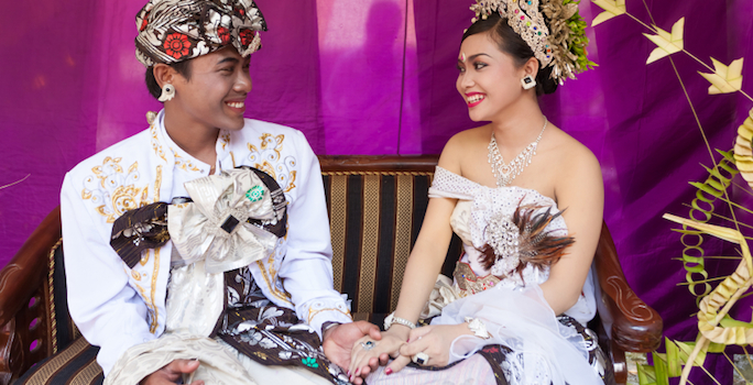 Balinese wedding