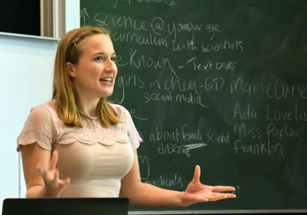 Alice White will discuss WikiProject Women Scientists at the Wond'ry Nov. 14.