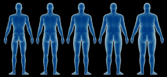 progress of weight gain