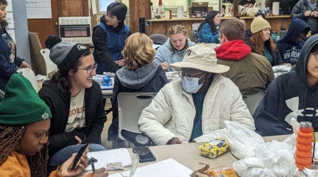 Evolutionary Studies Initiative fossil search