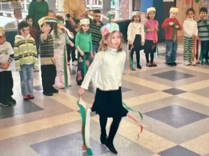 Emily Gaven's grandmother encouraged her to try Irish step dancing as a kid. (Submitted photo)