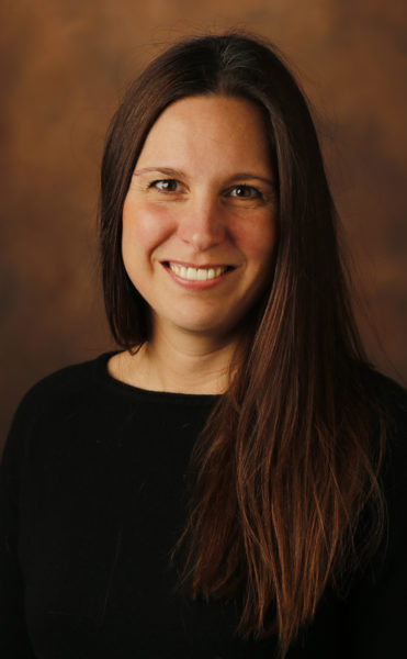 Chancellor’s Award for Research winner Kimberly Welch. (Steve Green/Vanderbilt)