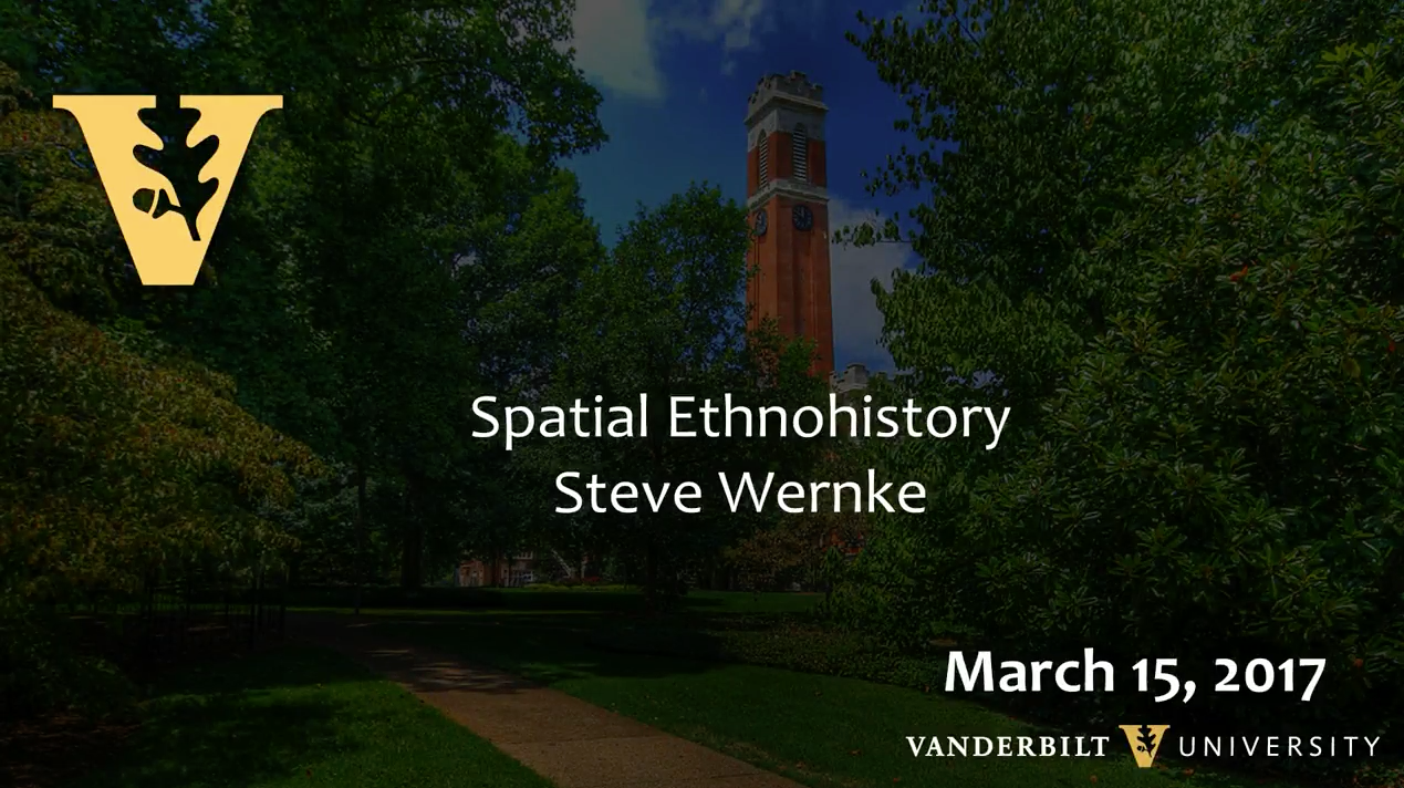 Spatial Ethnography: Irreducible Landscapes in the Colonial Andes