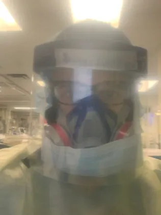 Stacey Rokas worked in New York during the height of the COVID-19 pandemic. (Submitted photo)