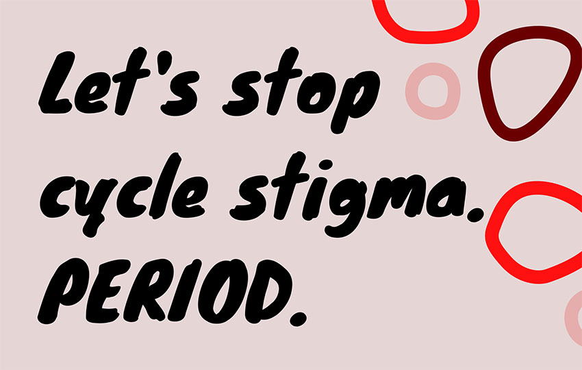 "Let's stop cycle stigma. Period."