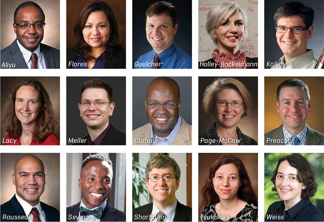 photos of faculty fellows