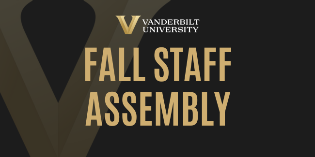 Nominations open for Fall Staff Awards; save the date for staff assembly on Nov. 14