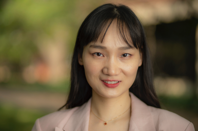 Xin “Maizie” Zhou, assistant professor of biomedical engineering (Vanderbilt University)