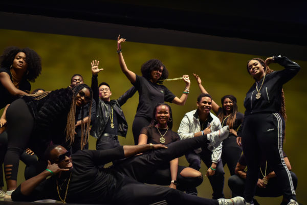 Senior Dance at Harambee. A cultural showcase presented by the African Student Union. (Photograph by @jannygaophoto)