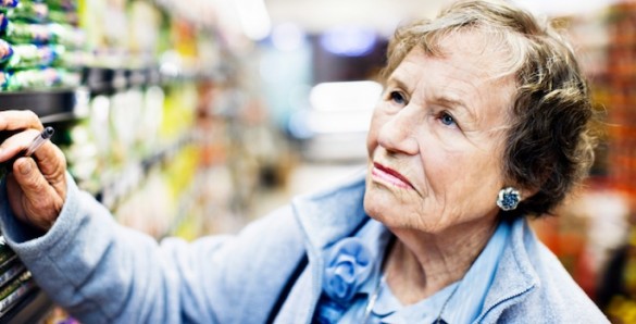 olderwomanshopping Older woman shopping