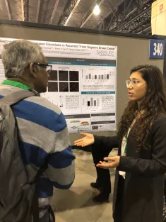 Ivanova's research was part of the SyBBURE research program at Vanderbilt.