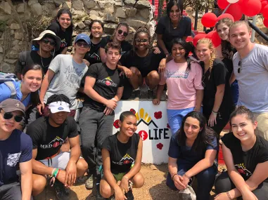 Before the COVID-19 pandemic, Anana Upton worked with underserved families in Peru through Vanderbilt MEDLIFE.