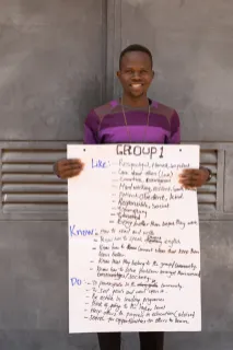 Boyette and his team are training future teachers who will serve in the Nuba Mountains' schools.