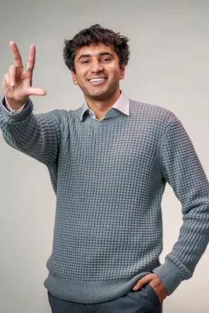 Vivek Kumar, Class of 2024 (John Russell/Vanderbilt)