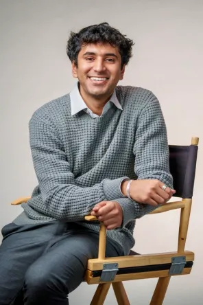 Vivek Kumar, Class of 2024 (John Russell/Vanderbilt)