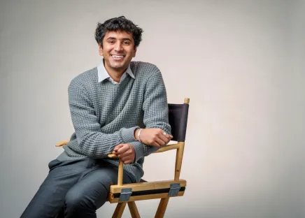 Vivek Kumar, Class of 2024 (John Russell/Vanderbilt)