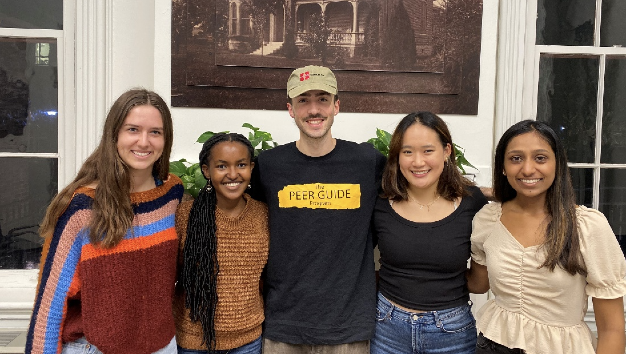 The Center for Student Well-being offer Peer Guide programming