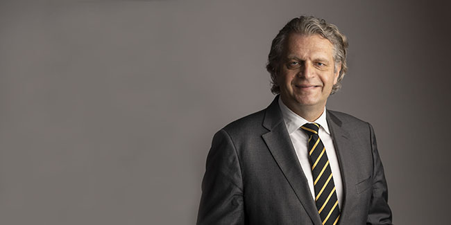 Daniel Diermeier, Vanderbilt University's ninth chancellor (Vanderbilt University)