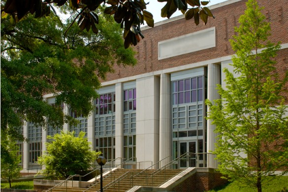 VU Law School exterior