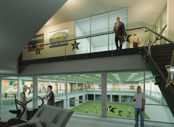 Baseball cardio room