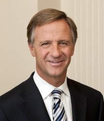 Governor Bill Haslam Tennessee Haslam Governor