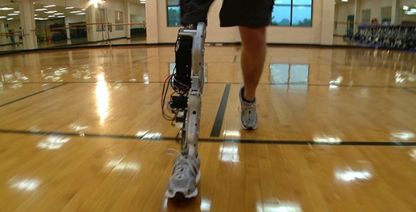 Bionic Leg Front View