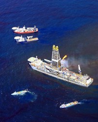 Operations at BP Macondo spill in Gulf of Mexico