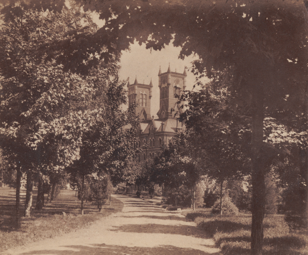 Historic Kirkland Hall (Vanderbilt University Special Collections and University Archives)