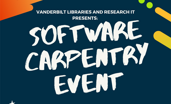 Software Carpentry Event