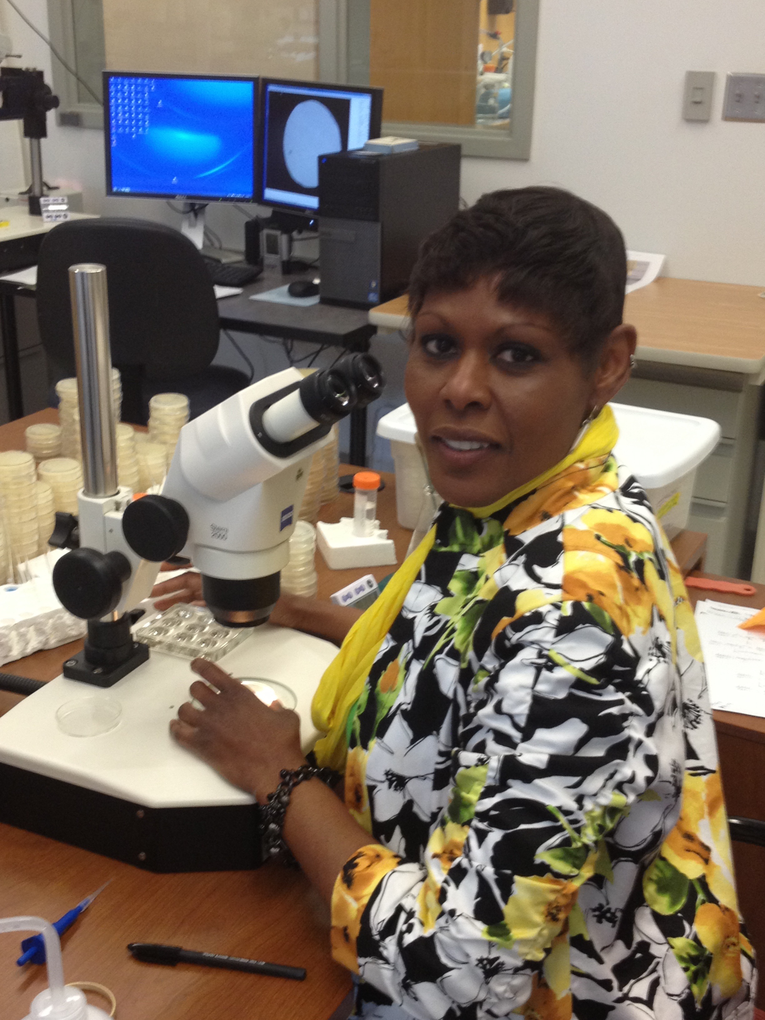 Phyllis Freeman Randy Blakely Vanderbilt Lab