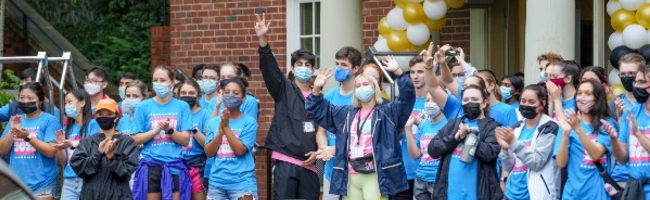 First-year student Move-In 2021