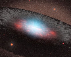 Supermassive black hole